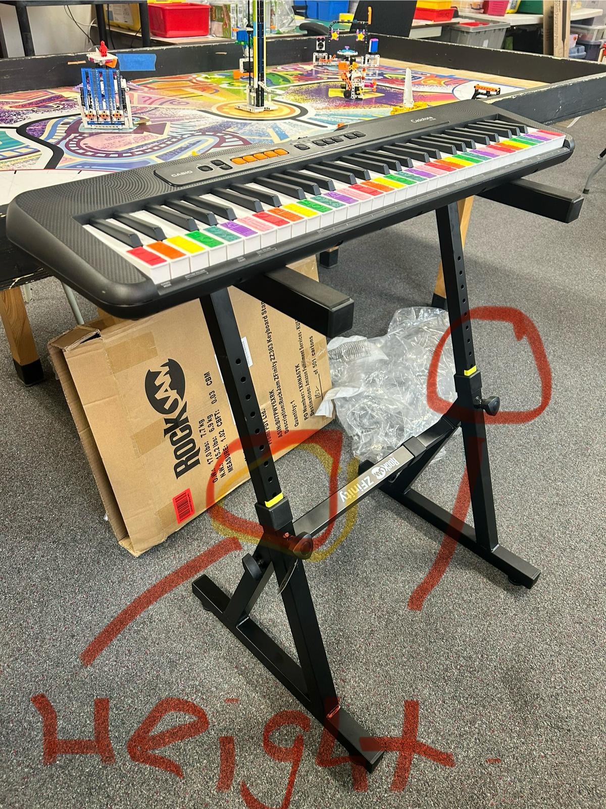 New Keyboard Stand